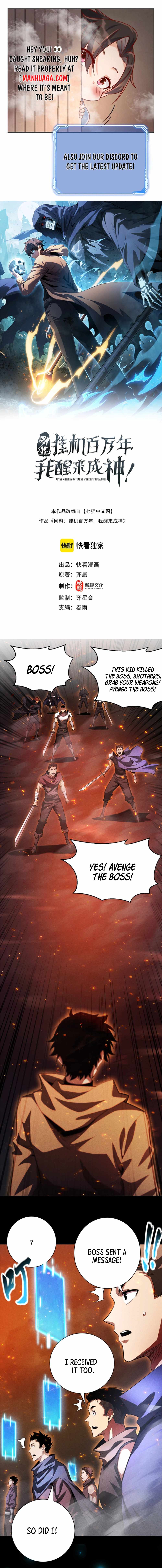 Idle Player Returns as a God Chapter 35 1